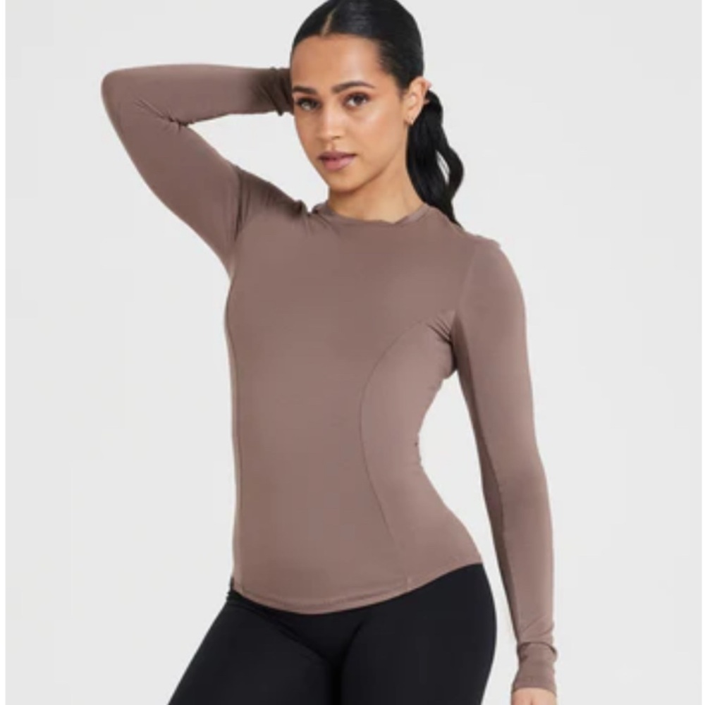 Oner Active Mellow Soft Long Sleeve - cool brown